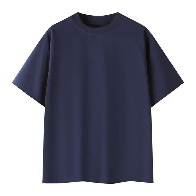 Essential Cotton T-Shirt RT0063 in Marineblau